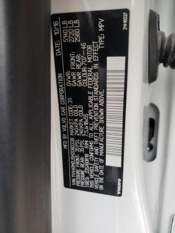 Photo 10 from auction – 2017 VOLVO XC60 T5 with VIN YV440MDJ5H2080338