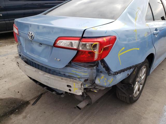 Photo 9 from auction – 2012 TOYOTA CAMRY BASE with VIN 4T4BF1FK7CR236195
