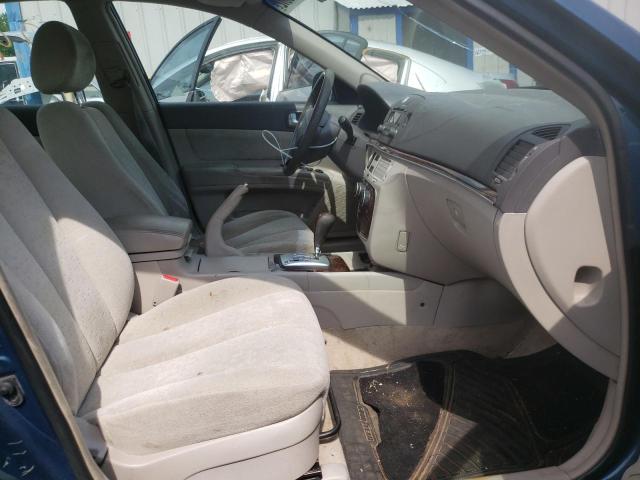 Photo 5 from auction – 2006 HYUNDAI SONATA GLS with VIN 5NPEU46F46H040865