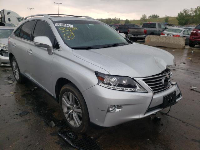 LEXUS RX 350 BAS 2015 with VIN 2T2BK1BA6FC260248 - Photo from auction