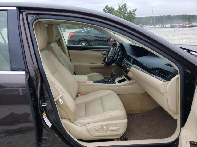 Photo 5 from auction – 2013 LEXUS ES 350 with VIN JTHBK1GG5D2057038