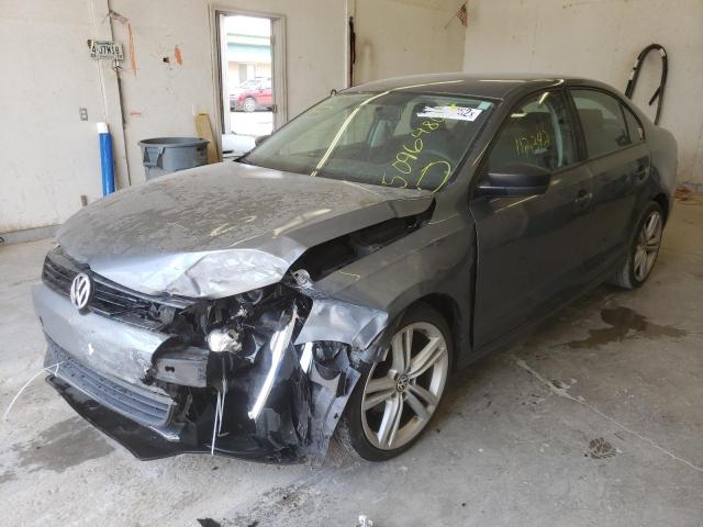 Photo 2 from auction – 2012 VOLKSWAGEN JETTA BASE with VIN 3VW2K7AJ5CM408060