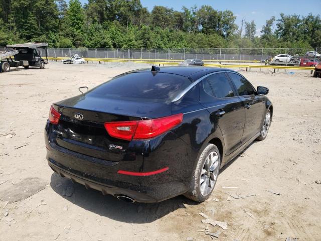 Photo 4 from auction – 2014 KIA OPTIMA SX with VIN 5XXGR4A72EG300264