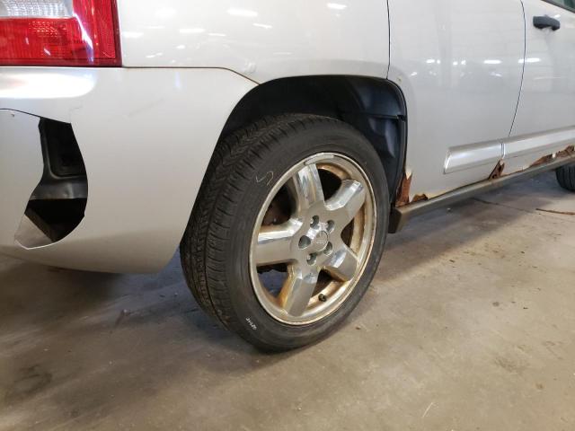 Photo 9 from auction – 2007 JEEP COMPASS LI with VIN 1J8FT57W17D116909
