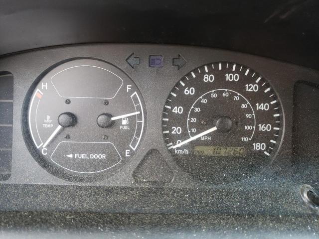 Photo 8 from auction – 2001 TOYOTA COROLLA CE with VIN 2T1BR12E91C829136
