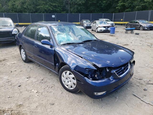 TOYOTA COROLLA 2001 with VIN 2T1BR12E11C442483 - Photo from auction