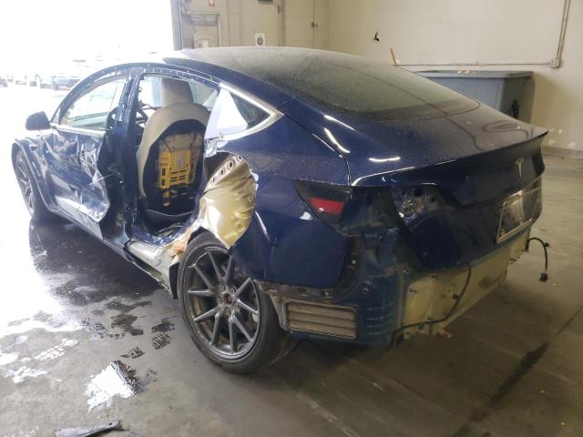 Photo 3 from auction – 2018 TESLA MODEL 3 with VIN 5YJ3E1EBXJF086080