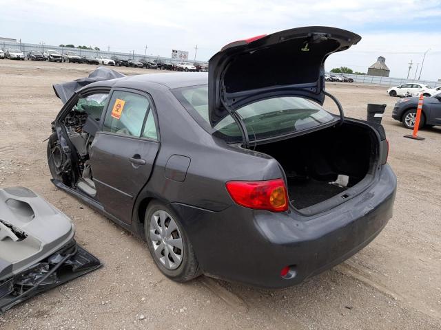 Photo 3 from auction – 2009 TOYOTA COROLLA BA with VIN JTDBL40EX9J020136