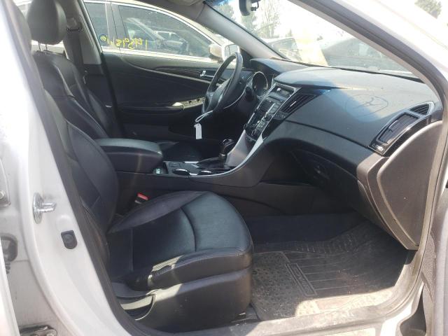Photo 5 from auction – 2012 HYUNDAI SONATA SE with VIN 5NPEC4AC3CH415298
