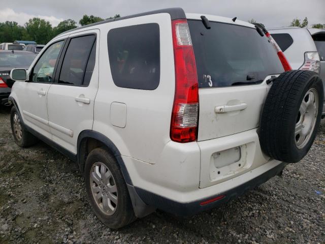 Photo 3 from auction – 2005 HONDA CR-V SE with VIN JHLRD78995C054056