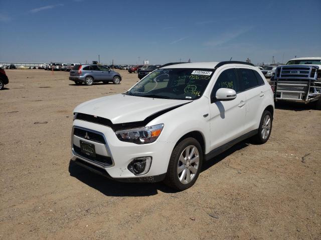 Photo 2 from auction – 2015 MITSUBISHI OUTLANDER with VIN 4A4AP4AW7FE026335