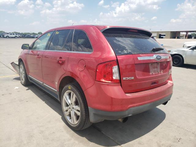 Photo 3 from auction – 2012 FORD EDGE LIMIT with VIN 2FMDK3K95CBA91211