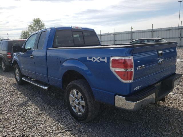 Photo 3 from auction – 2014 FORD F150 SUPER with VIN 1FTFX1ET4EFB85513