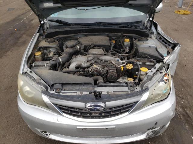 Photo 7 from auction – 2008 SUBARU IMPREZA 2. with VIN JF1GE616X8G521998
