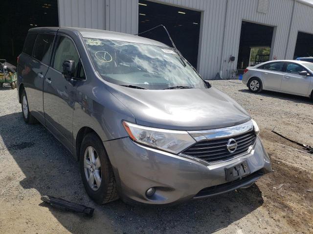 NISSAN QUEST S 2015 with VIN JN8AE2KP5F9124480 - Photo from auction