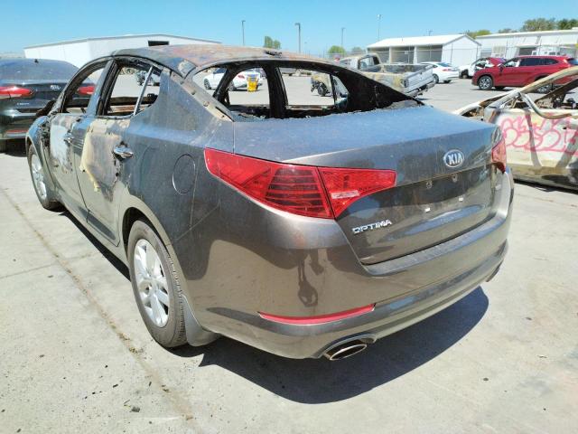 Photo 3 from auction – 2013 KIA OPTIMA LX with VIN 5XXGM4A7XDG218134