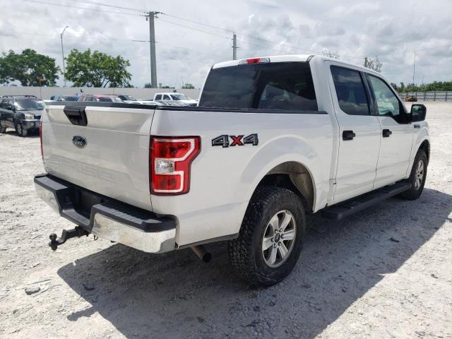 Photo 4 from auction – 2018 FORD F150 SUPER with VIN 1FTEW1E59JFA65345