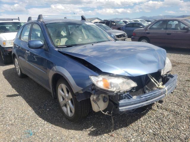 SUBARU IMPREZA OU 2009 with VIN JF1GH63659H828060 - Photo from auction