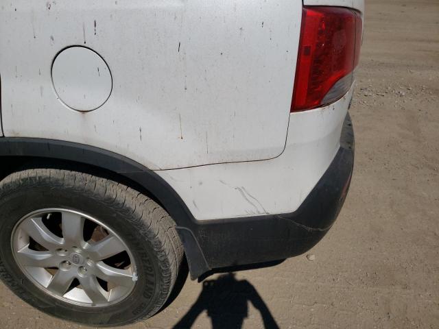 Photo 9 from auction – 2011 KIA SORENTO BA with VIN 5XYKTCA14BG096298