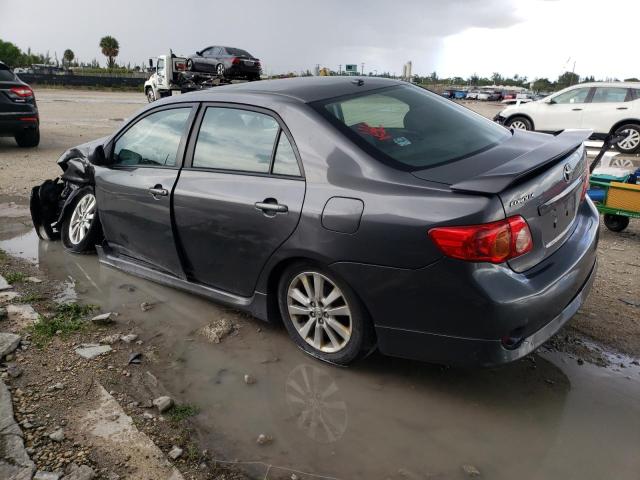 Photo 3 from auction – 2010 TOYOTA COROLLA BA with VIN 2T1BU4EE5AC459699