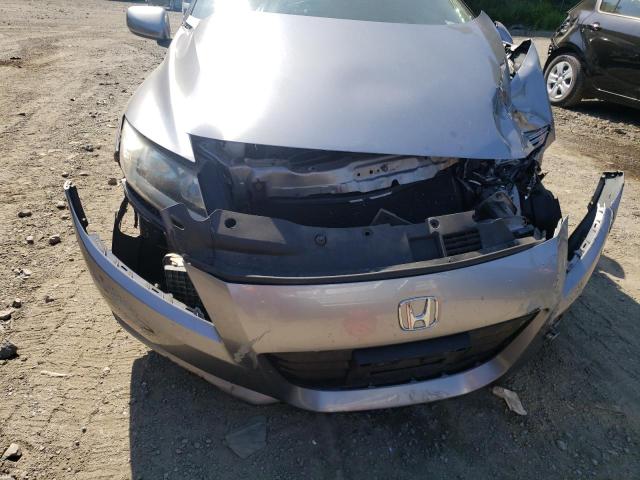 Photo 9 from auction – 2011 HONDA CR-Z with VIN JHMZF1D40BS002491