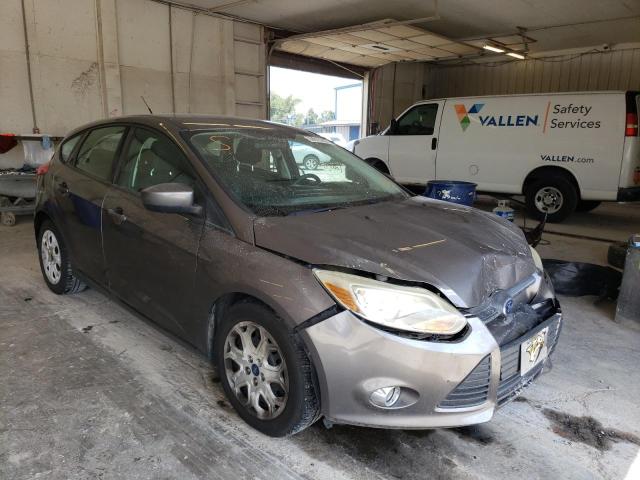 FORD FOCUS SE 2012 with VIN 1FAHP3K21CL282141 - Photo from auction