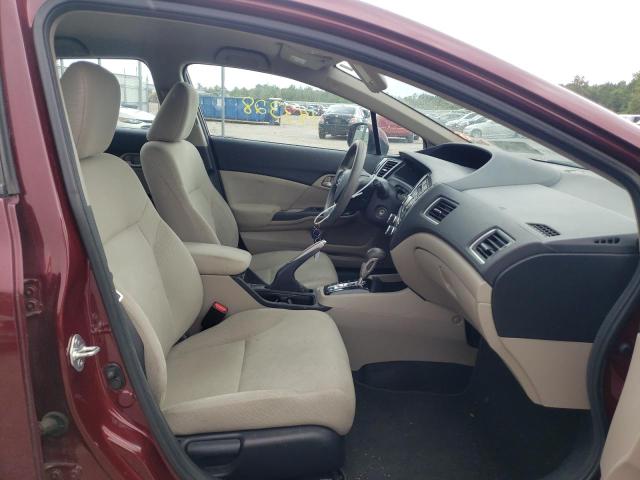 Photo 5 from auction – 2013 HONDA CIVIC LX with VIN 2HGFB2F50DH545881