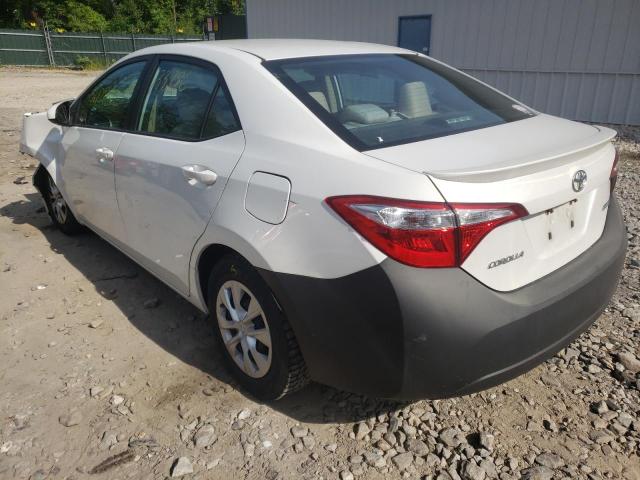 Photo 3 from auction – 2014 TOYOTA COROLLA EC with VIN 5YFBPRHE8EP100935