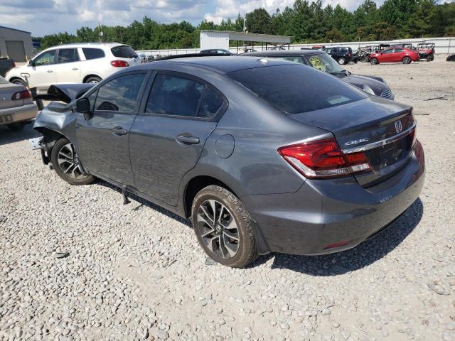 Photo 3 from auction – 2013 HONDA CIVIC EXL with VIN 19XFB2F94DE017936