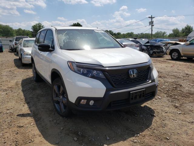 HONDA PASSPORT E 2019 with VIN 5FNYF8H53KB029397 - Photo from auction