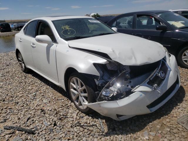 LEXUS IS 250 2012 with VIN JTHCF5C24C5057202 - Photo from auction