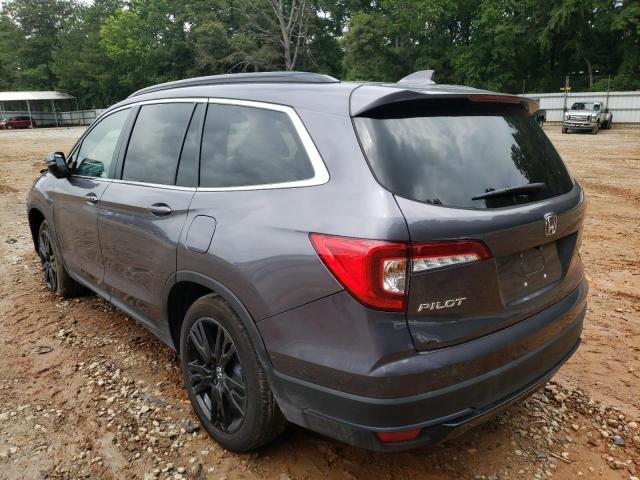 Photo 3 from auction – 2022 HONDA PILOT SE with VIN 5FNYF5H22NB014267