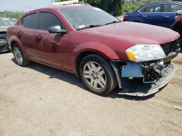 DODGE AVENGER SE 2014 with VIN 1C3CDZAB1EN215150 - Photo from auction