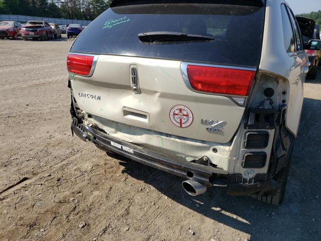 Photo 9 from auction – 2014 LINCOLN MKX with VIN 2LMDJ8JK2EBL00271