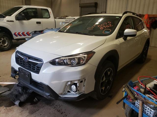 Photo 2 from auction – 2020 SUBARU CROSSTREK with VIN JF2GTAEC4LH241761