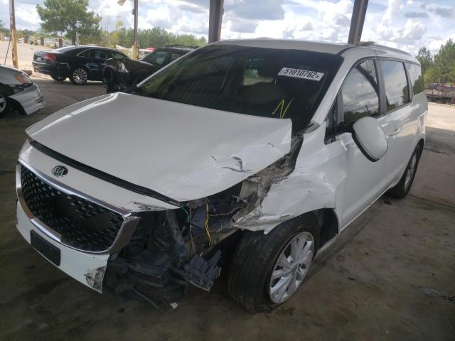 Photo 2 from auction – 2015 KIA SEDONA LX with VIN KNDMB5C11F6070397