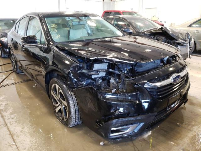 SUBARU LEGACY LIM 2021 with VIN 4S3BWAN65M3003846 - Photo from auction