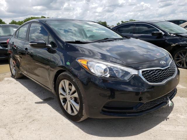 KIA FORTE LX 2015 with VIN KNAFX4A6XF5427615 - Photo from auction