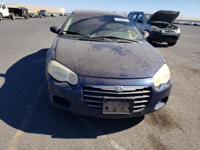 صورة رقم 9 من المزاد - 2005 CHRYSLER SEBRING مع VIN 1C3EL46X95N670430