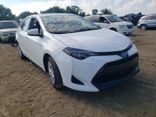 TOYOTA COROLLA L 2019 with VIN 2T1BURHE8KC178118 - Photo from auction
