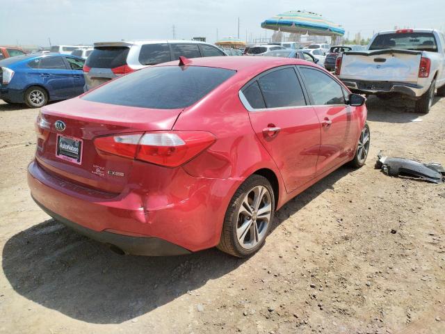 Photo 4 from auction – 2016 KIA FORTE EX with VIN KNAFZ4A85G5557055
