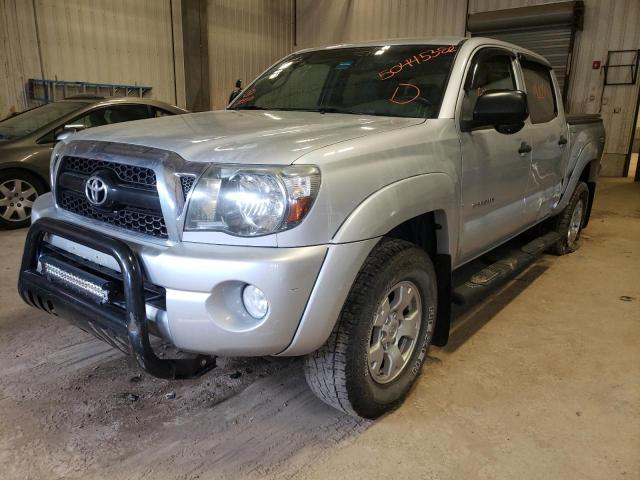Photo 2 from auction – 2011 TOYOTA TACOMA DOU with VIN 3TMLU4EN4BM076270