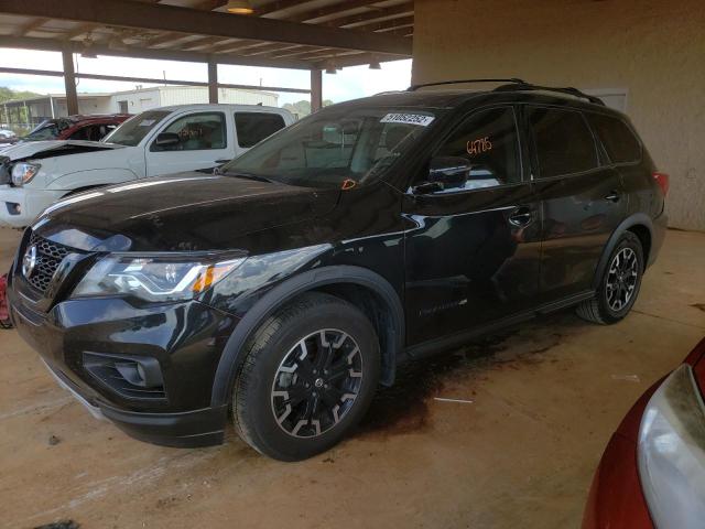 Photo 2 from auction – 2019 NISSAN PATHFINDER with VIN 5N1DR2MN0KC622927