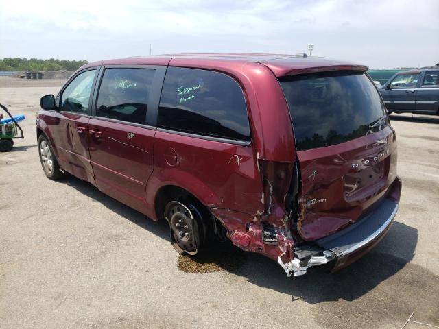 Photo 3 from auction – 2017 DODGE GRAND CARA with VIN 2C4RDGBG3HR655737