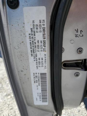 Photo 10 from auction – 2014 CHRYSLER 300 with VIN 2C3CCAAG0EH105036