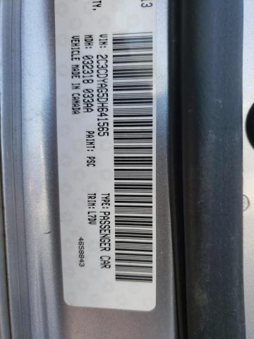 Photo 10 from auction – 2013 DODGE CHALLENGER with VIN 2C3CDYAG5DH641565