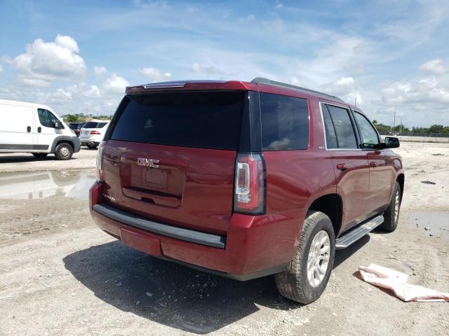 Photo 4 from auction – 2017 GMC YUKON SLT with VIN 1GKS1BKC0HR155023