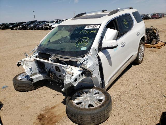 Photo 2 from auction – 2020 GMC ACADIA DEN with VIN 1GKKNPLS7LZ212754