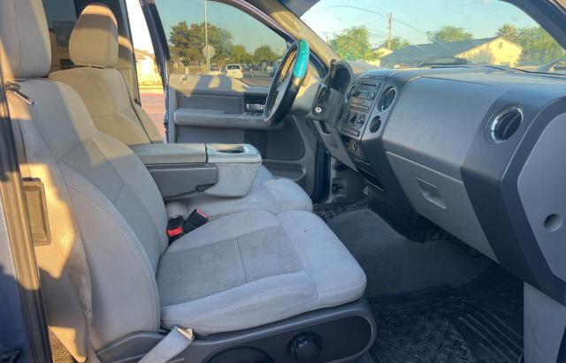 Photo 5 from auction – 2005 FORD F150 with VIN 1FTPX12545NB97628