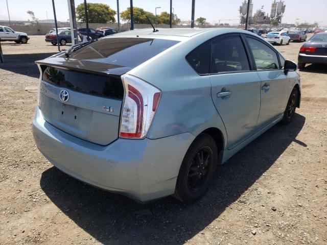 Photo 4 from auction – 2015 TOYOTA PRIUS with VIN JTDKN3DU3F1932639